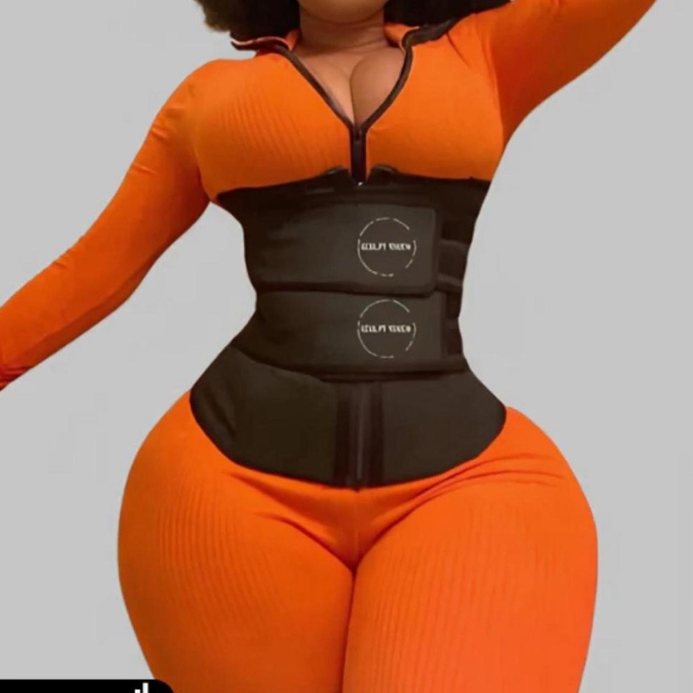 Sculpt touch Black Waist Trainer